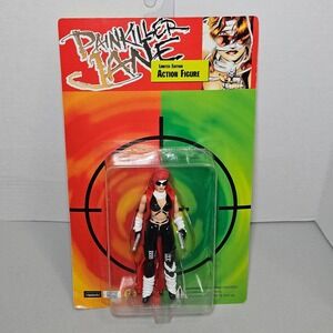 Painkiller Jane Action Figure Dynamic Forces 1998 082420DBT